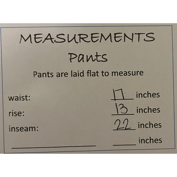 PureJill womens blue ankle pants linen blend drawstring waist pockets crinkle PL - Picture 8 of 8